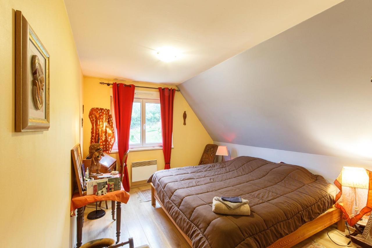 Chambre Avec Grand Lit Soultz-sous-Forets Esterno foto